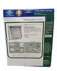 Petsafe 2-way Interior Cat Door Up To 15lb 5-3 4 x 5-3 4  Flap Opening New