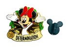 Dlr 2008 Disneyland Minnie    determination    Pin Summer Of Champions Olympics Usa