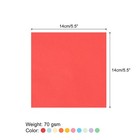 100 Sheet Origami Paper 10 Colors 5 5 X 5 5 Inch Square Sheet