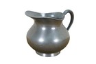 Mid To Early 20th Century Pewter Water Jug Tavern Pitcher 9 