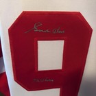 Gordie Howe Mr Hockey Autographed Detroit Red Wings Custom White Jersey Psa Coa