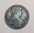 1780 Austria 1 Thaler - Maria Theresia Posthumous Silver Coin