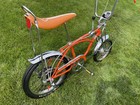 Original 1972 Schwinn Orange Krate 5 Speed Disc Brake Bicycle    Super Nice  