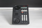 Lot Of 5 Avaya 1603-i Text Office Phones W  Handsets   Stands