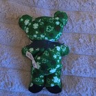 Grateful Dead Reuben Bean Bear Plush Liquid Blue 7  Vintage Tagged Ed 3