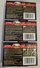 3 Tdk 8mm 120 Mp Premium Video Camcorder Tapes  Made In Japan