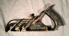 Vintage Stanley 78 Rabbet Plane   Millers Falls Combination Square Set