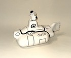 The Beatles Yellow Submarine Sculpted Ceramic Cookie Jar Rock   Pop Music
