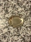 Vintage Deer  Turquoise  And Coral Belt Buckle