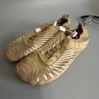 Hf Tan Barefoot Water Shoes Women Size 9 Bungee Toggle Quick Dry Beach Swim