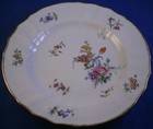 Antique 19thc St  Petersburg Imperial Russian Porcelain Plate Porzellan Teller 3