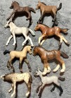Schleich Assorted Models Lot Of 8 Foal Figurines Free Shipping  10
