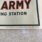 Vtg 1968 Uncle Sam  i Want You  For U s  Army Recruitment Poster 14  X 11  