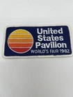 Embroidery Cloth Souvenir Patch 1982 World s Fair Tennessee Sew-on New Vintage
