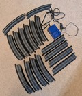 Life Like Ho Scale Power Loc Train Tracks Lot Of 16   Transformer Tested working