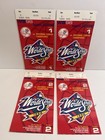 1998 Ny Yankees World Series Ticket Lot - All 4 Home Games - Alcs   Parking Pass
