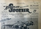     Wwii 1941 Aeroplane Spotter Raf Aircraft Recognition Magazine