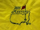 2015 Masters Flag Authentic Augusta National Pga Golf Jordan Spieth Wins
