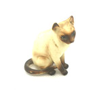 Vintage Miniature Siamese Cat