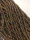 Czech 6 0  Metallic Seed Beads 20g To 25g 40 