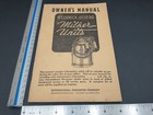2x Rare Mccormick-deering Milker Units Manuals International Harvester Co   1720