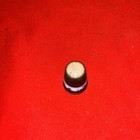 Vintage Silver Enamel Thimble 935s Sewing Thimble- Estate Find