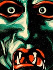 1928 Vintage Monster Movie Poster  dracula  Fords Theater - 16x24