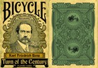 Bicycle Turn Of The Century Playing Cards 3 Deck Set - Limited Edition - Sealed