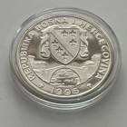 1995 Bosnia  preserve Planet Earth   Wild Horses Cuni Coin Bu Free Shipping