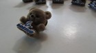 1 Vintage Boeing Tan Brown Bear Pin Collectible Version 2 Logo -old Stock - Rare