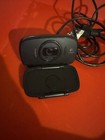 Logitech V-u0016 Webcam C510 Portable Camera 720p Hd Clip Stand 360 Rotated