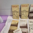 Collection Of 11 Bc Forest Service Recreation Sites Maps 1970s 1980s Canada