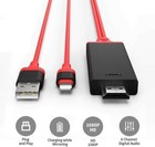 For Iphone 13 12 11 8 7 6 Ipad Hdmi Mirroring Phone To Tv Hdtv Adapter Av Cable