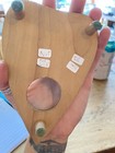 Vintage 1919 William Fuld Ouija Wooden Planchette Rare Antique Baltimore
