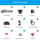 Zosi H 265  16 Channel  1080p Surveillance Cctv Security Camera System 2tb