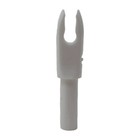50 Count Bohning G 4mm Arrow F Nocks  Micro  166   White Nos