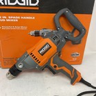 Ridgid R7122 1 2 Inch Corded Spade Handle Mud Mixer