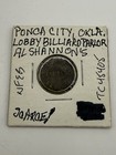 Ponca City  Ok Trade Token  Lobby Billiard Parlor  Good For 5   In Trade Tc-45405