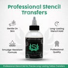 Stencil Stuff Tattoo Transfer Gel     4oz 4 Ounce  Off White