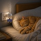 Cat Calming Pheromone Diffuser Plug-in Kit 60 Day Stress Spraying Drug Free Usa