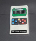 Vintage Mattel Electronic Football Handheld Basic Fun Retro Game Preowned Tested