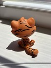 Littlest Pet Shop Bengal Tiger Orange With Yellow Eyes And Strips Lps  905