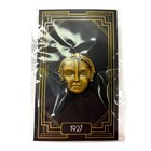 Metropolis 1927 Metrobot Metal Collector Pin