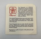 Vtg Pimpernel Coasters Fruit   Nut Round Set 6 Bar Beverage Holiday Hostess Gift