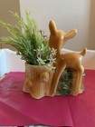 Vintage Walt Disney Productions Bambi   Thumper Wall Pocket Planter