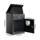 Large Package Delivery Box Storage Parcel Delivery Lockable Home Drop Container