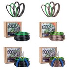 Bonsai Training Wire 4 Rolls 64 Ft Aluminum Wire 1 0mm 1 5mm 2 0mm Indoor