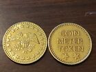 Coin Meter   Eagle - Brass Tokens - Size 0 882   Lot Of 50 Tokens