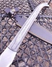 26 Inch  Long Handmade Carbon Steel Full Tang Hunting Spear With Sheath