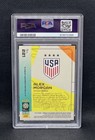 Alex Morgan 2023 Donruss Women   s World Cup Autograph Red  25 Psa 10